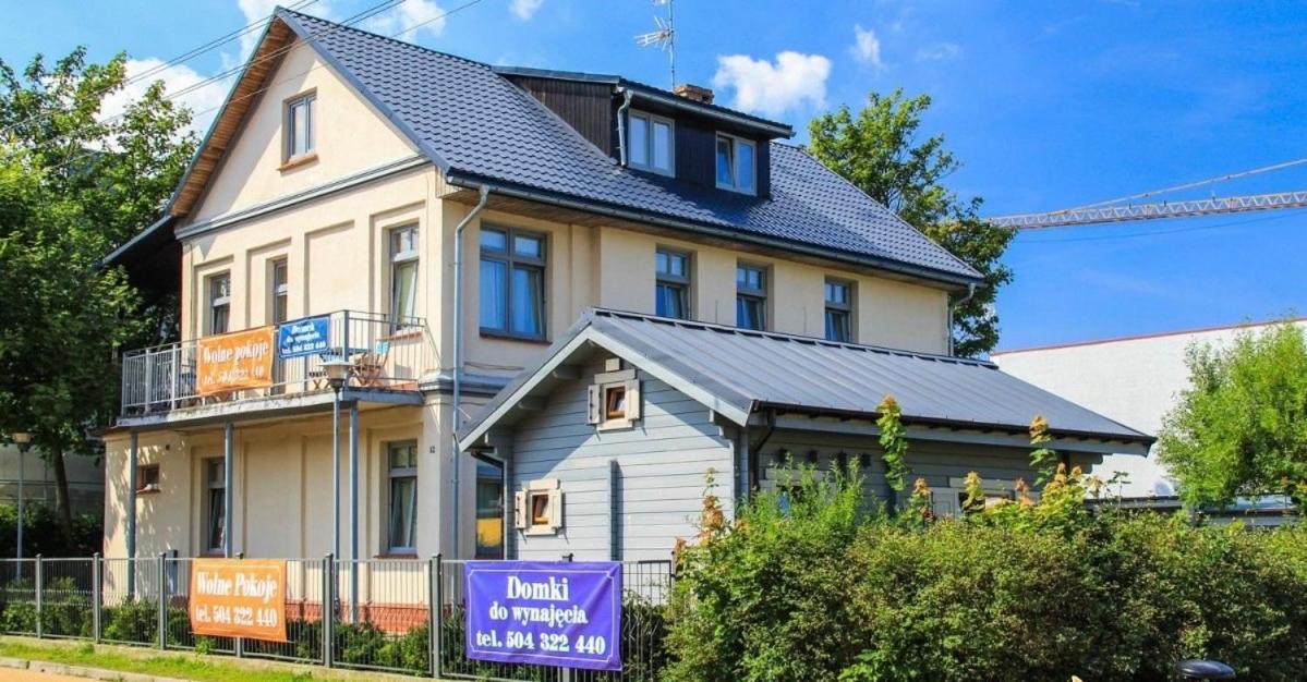 Pokoje I Domki Letniskowe Bros Dziwnów Eksteriør billede